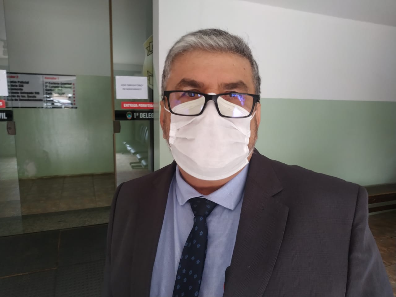 O advogado de defesa J&uacute;lio C&eacute;sar Evangelista - Foto: Jornal da Nova